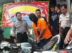 Polisi Tangkap Anak Punk yang Curi Motor di Ciputat, 2 Buron