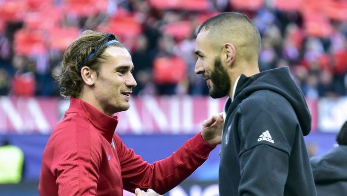 Tanggapi Rumor Griezmann-Madrid, Benzema: Dia Akan main di Mana?