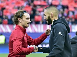 Tanggapi Rumor Griezmann-Madrid, Benzema: Dia Akan main di Mana?
