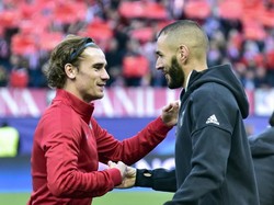 Tanggapi Rumor Griezmann-Madrid, Benzema: Dia Akan main di Mana?