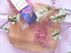 Wah, Cantiknya Pasta Pink Berbentuk Bunga Sakura Ini!