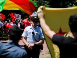 Senator AS: Dubes Turki Harus Diusir Terkait Bentrokan Washington