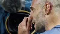 Pablo Zabaleta menghabiskan sembilan tahun kariernya sebagai pesepakbola bersama Manchester City. Petualangan bersama City disebut sebagai masa yang hebat. Reuters/Andrew Yates.