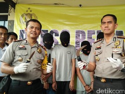 Peras Pengemudi Saat Macet di Cilincing, 4 Remaja Ditangkap