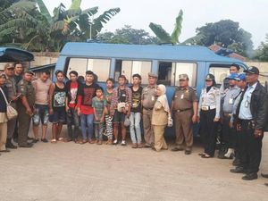 Satpol PP Jakbar Patroli Malam Menjelang dan Selama Puasa