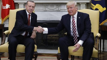 Erdogan: Trump, Sang Juru Damai Gaza?