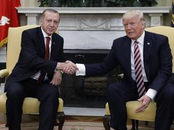 Erdogan dan Trump Teleponan Bahas Ukraina-Suriah