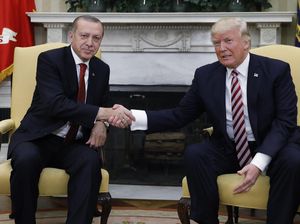 Video: Bertemu Erdogan di Gedung Putih, Trump Sindir Pemilu Curang Video: Bertemu Erdogan di Gedung Putih, Trump Sindir Pemilu Curang