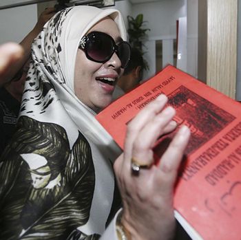 Rizieq Sebut Tahu SP3 Kasus dari Surat Asli yang Diterimanya