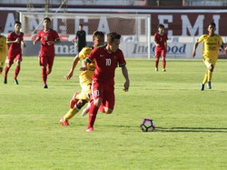 Timnas U-19 Tekuk Malang United 5-0 di Laga Ujicoba