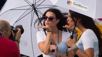 Grid Girl: Para Model dengan Catwalk Aspal Sirkuit