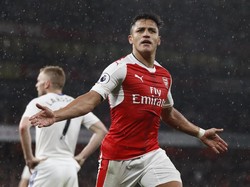 Arsenal Takkan Menggaji Sanchez Sebesar Ronaldo-Messi