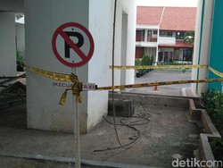 Jatuh dari Lantai 6 Apartemen di Jakpus, Bocah Giovani Luka Parah