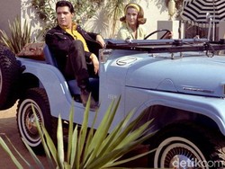 Mobil yang Pernah Ditunggangi Elvis Presley Dijual