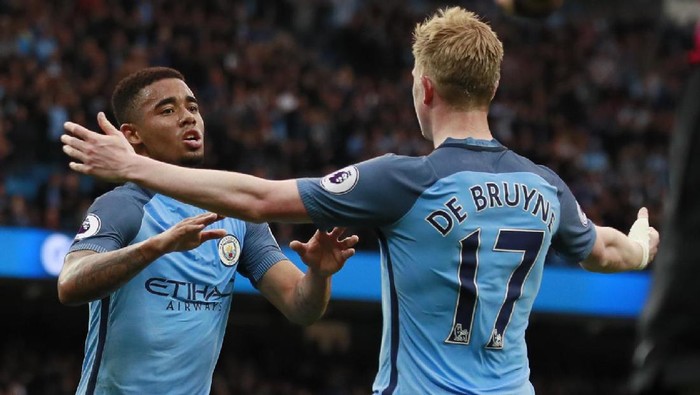 City Memimpin 2-0 atas West Brom di Babak Pertama