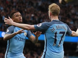 City Memimpin 2-0 atas West Brom di Babak Pertama