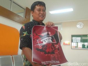 Poster Provokatif tentang Pancasila Ditemukan di Undip Semarang Poster Provokatif tentang Pancasila Ditemukan di Undip Semarang