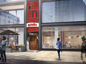 Kafe Resmi Nutella Pertama di Dunia Akan Segera Buka
