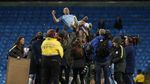 Akhir Petualangan Zabaleta di Etihad Stadium