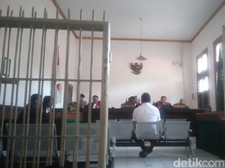 Peras Tahanan, Eks Kanitreskrim Bandung Kidul Divonis 5 Tahun Bui