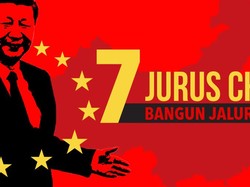 7 Jurus China Kuasai Dunia Lewat Jalur Sutra