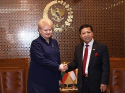 Kunjungan Presiden Lithuania Perkuat Hubungan Ekonomi dan Perdagangan