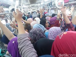 Heboh Perkelahian Wanita di Kereta di Berbagai Negara