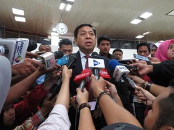 Novanto Dijadwalkan Pimpin Rapat Paripurna DPR Hari Ini