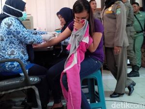 Empat PSK Tretes Kembali Ditemukan Positif HIV/AIDS Empat PSK Tretes Kembali Ditemukan Positif HIV/AIDS