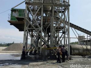Pabrik Beton di Jakbar Disidak, Dapat Sanksi Demi Tekan Polusi Udara Pabrik Beton di Jakbar Disidak, Dapat Sanksi Demi Tekan Polusi Udara