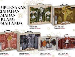 Sempurnakan Keindahan Rumah Saat Ramadan Bersama Transmart Carrefour