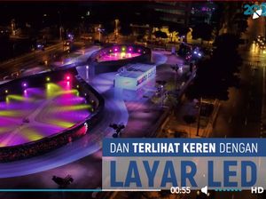 Viral di Internet, Lari di Trek Ini Bisa Balapan dengan Diri Sendiri