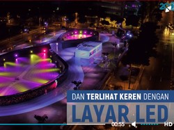 Viral di Internet, Lari di Trek Ini Bisa Balapan dengan Diri Sendiri