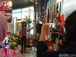 Bintang Bali Blues Festival Siap Main Gila-gilaan