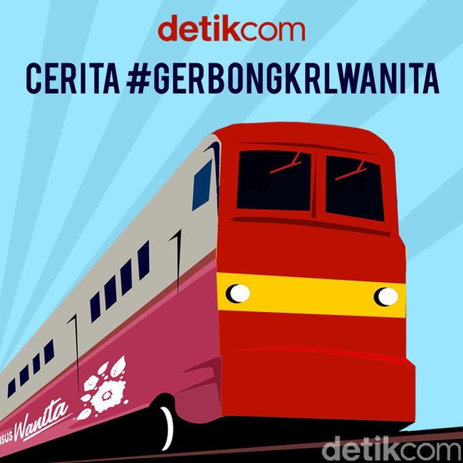 Curhat Netizen Soal Gerbong Wanita KRL: Lu Lembek, Lu 