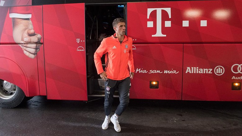 Mueller Ingin Tambah Minimal Dua Titel Bundesliga Lagi Mueller Ingin Tambah Minimal Dua Titel Bundesliga Lagi