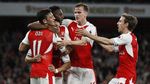 2 Gol Alexis Sanchez Gulung Sunderland
