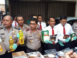 Abon Oplosan Dimasak dengan Bahan Bakar Oli Bekas dan Thinner