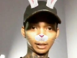 Dari Young Lex Sampai Ustad Subki Coba Filter Baru Instagram
