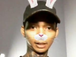 Dari Young Lex Sampai Ustad Subki Coba Filter Baru Instagram Dari Young Lex Sampai Ustad Subki Coba Filter Baru Instagram