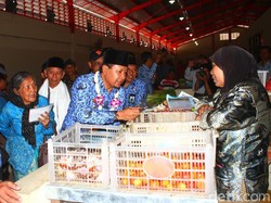 Pusat Grosir Konveksi Gempol Diresmikan