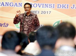 Djarot Undang DPRD dan Kemendagri Bahas Anggaran di Masa Transisi