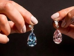 Anting Termahal di Dunia Dijual Seharga Rp 758 Miliar