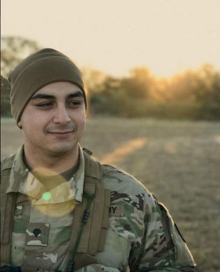 Jordan Norket, putra Andy rif yang jadi tentara