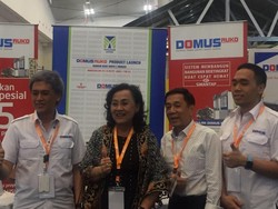 Tatalogam Luncurkan Domus Ruko di Indobuildtech Expo 2017