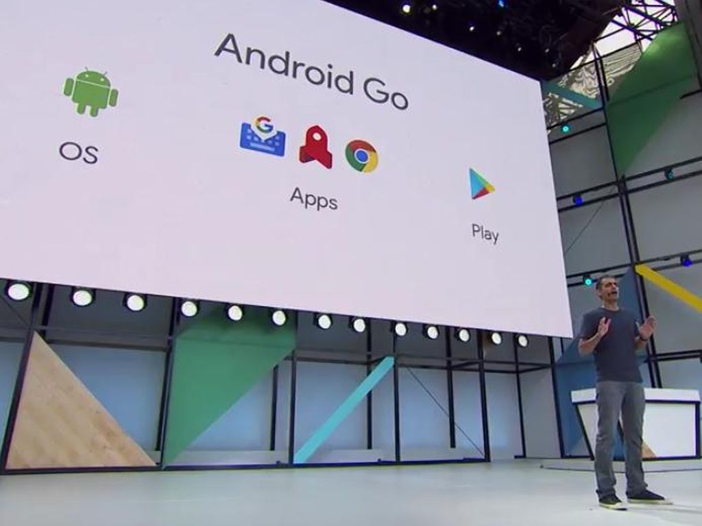 Android Go, Si Ramah Buat Ponsel Murah Android Go, Si Ramah Buat Ponsel Murah