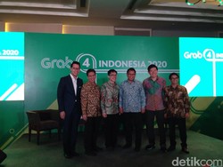 Markas Kudo Jadi Pusat Riset Grab di Indonesia