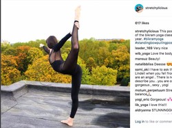 Foto-foto Indah Aneka Pose Binatang dalam Yoga