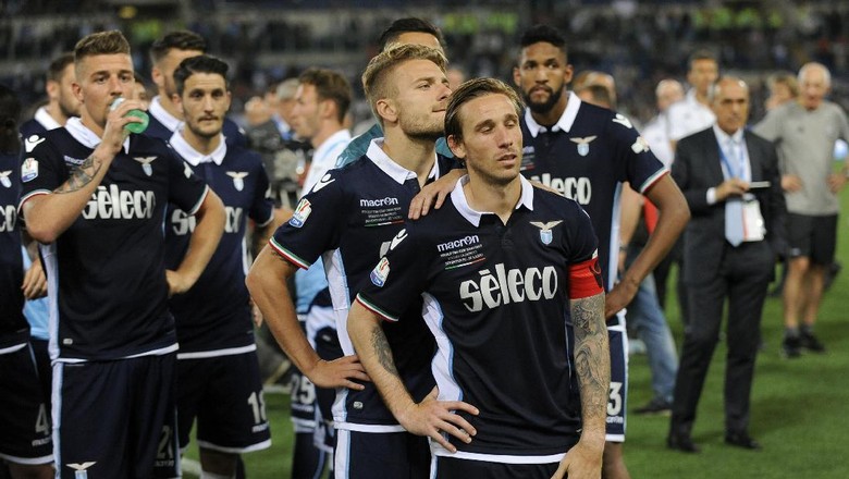 Kalah di Final Coppa Italia, Lazio Tetap Jalani Musim yang Hebat Kalah di Final Coppa Italia, Lazio Tetap Jalani Musim yang Hebat