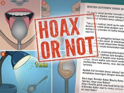 Sendok Disebut Bisa Digunakan untuk Check Up Medis